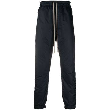 drawstring track pants