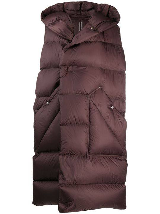 sleeveless puffer jacket展示图