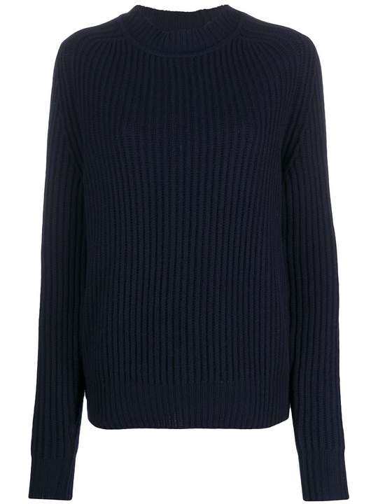 ribbed cashmere jumper展示图
