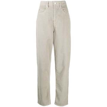 Corsy high-rise trousers