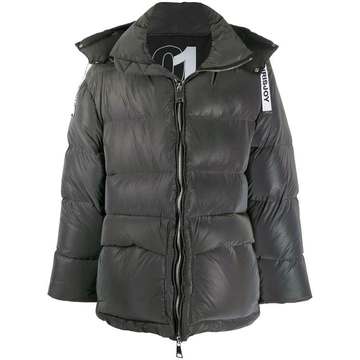 long-sleeve padded jacket