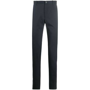 slim fit trousers