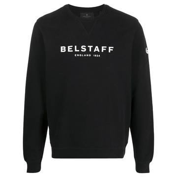 crew neck logo sweatshirt