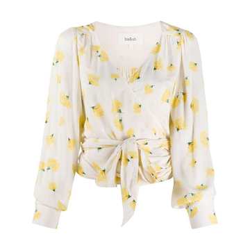 Koxi floral-print blouse