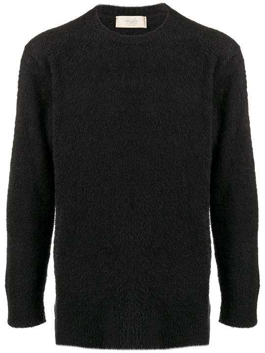 long sleeve knitted jumper展示图