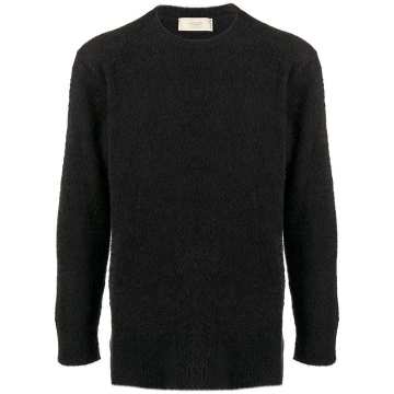 long sleeve knitted jumper