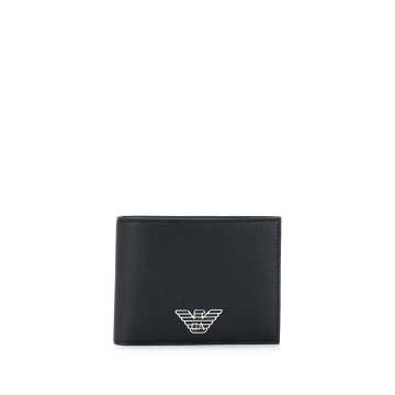 logo-plaque billfold wallet