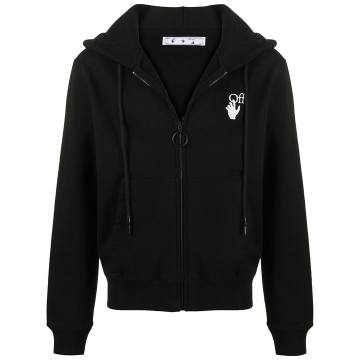 Pascal Arrow zipped hoodie