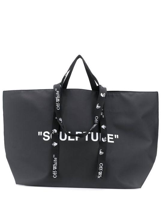 Sculpture tote bag展示图