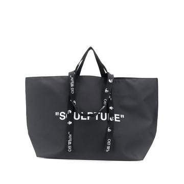 Sculpture tote bag