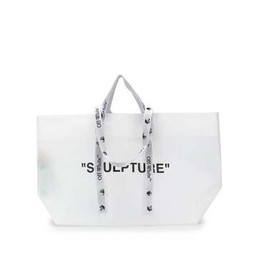 Sculpture tote bag