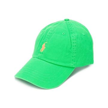 logo-embroidered cap