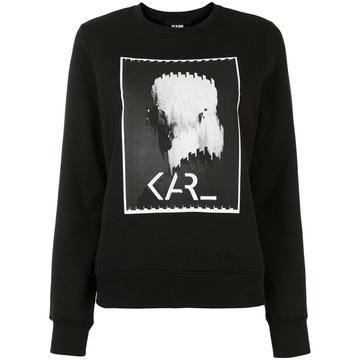 Karl Legend print sweatshirt