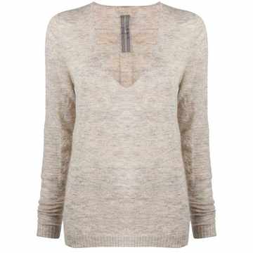 v-neck jumper