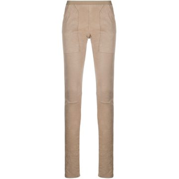 elasticated skinny trousers