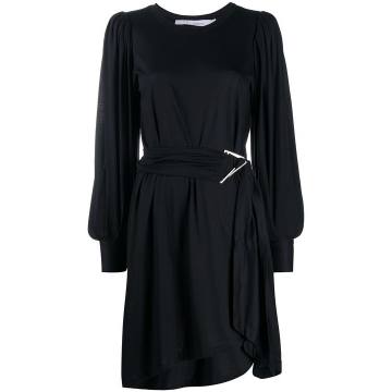 casual belted dress