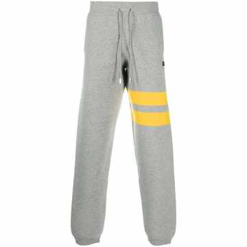 logo plaque track trousers