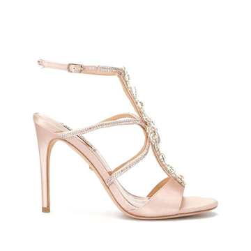 crystal embellished Faye sandals