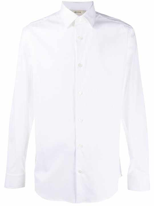 classic button-down shirt展示图