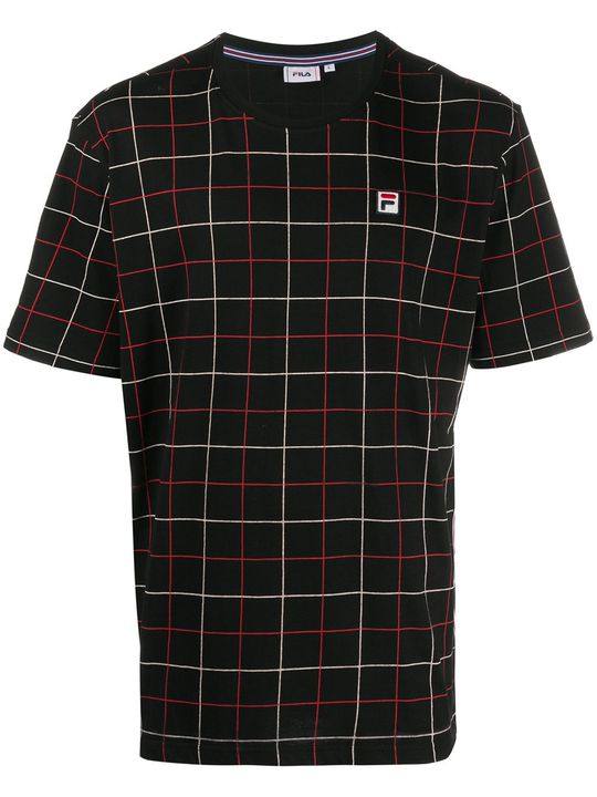 checked T-shirt展示图