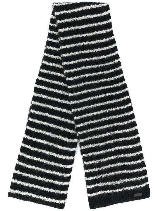 stripe wool scarf展示图