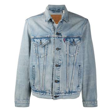 stonewashed denim jacket