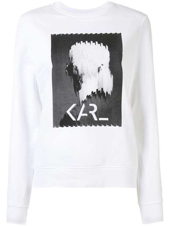 Karl Legend Print Sweatshirt展示图