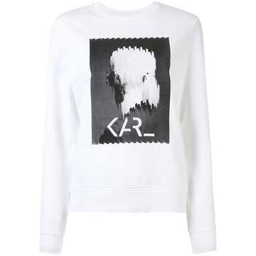 Karl Legend Print Sweatshirt