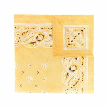 paisley embroidered bandana