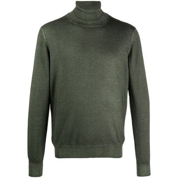 roll-neck sweater