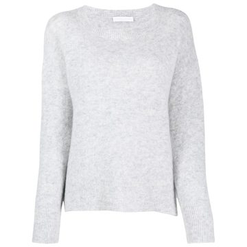 regular-fit crew-neck jumper