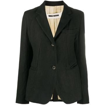 slim-fit blazer