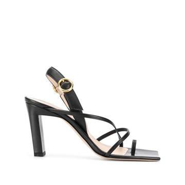 block heel sandals