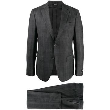 two-piece suit