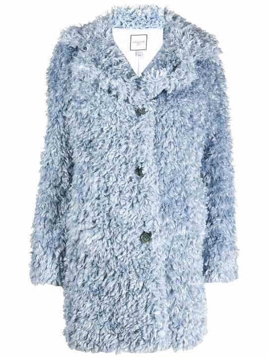 shearling fur coat展示图
