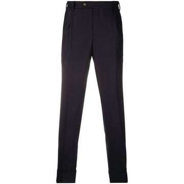 cropped tailored trousers