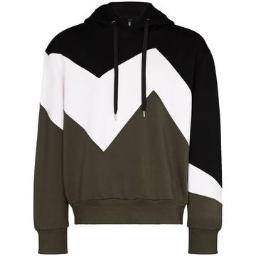 Modernist large bolt hoodie