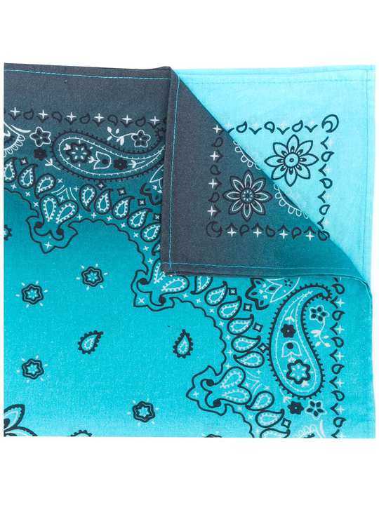 paisley embroidered scarf展示图