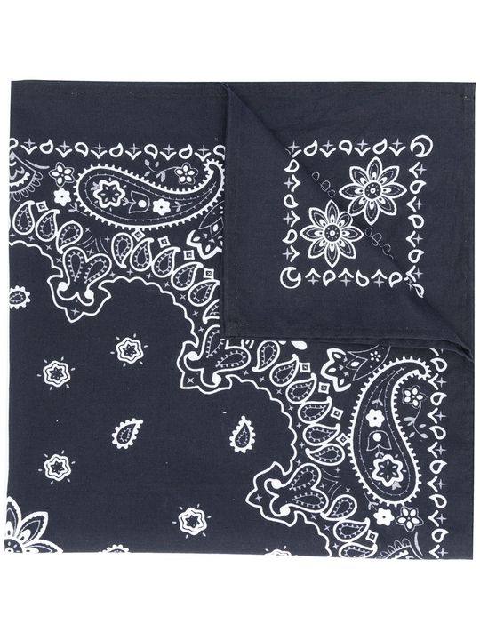 paisley embroidered scarf展示图