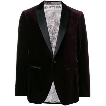 velvet tuxedo jacket