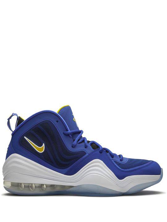 Air Penny 5 "Blue Chips" high-top sneakers展示图