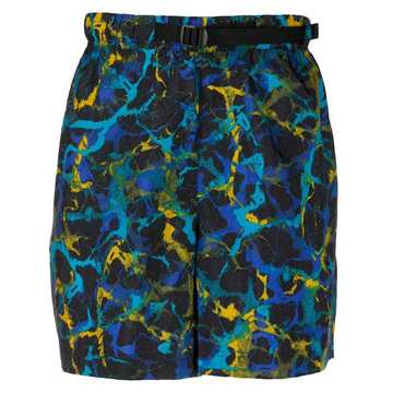 abstract-print shorts