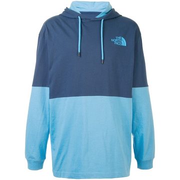 heavyweight half-and-half hoodie