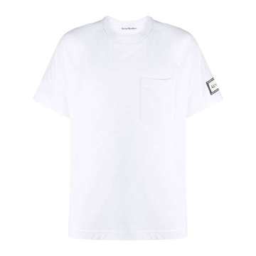 logo patch T-shirt