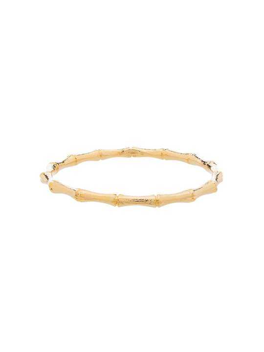 gold tone Bamboo bangle展示图