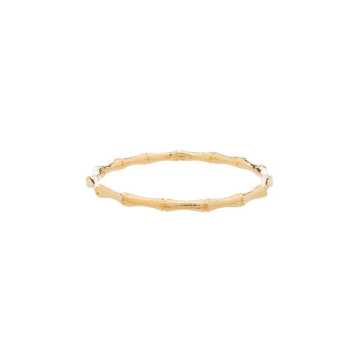 gold tone Bamboo bangle