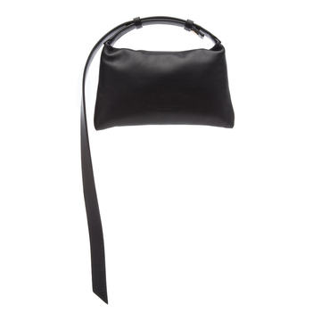 Puffin Mini Leather Top Handle Bag