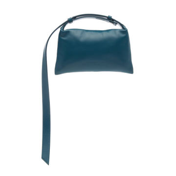 Puffin Mini Leather Top Handle Bag