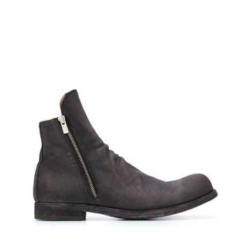 zip ankle boots