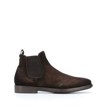 slip-on ankle boot